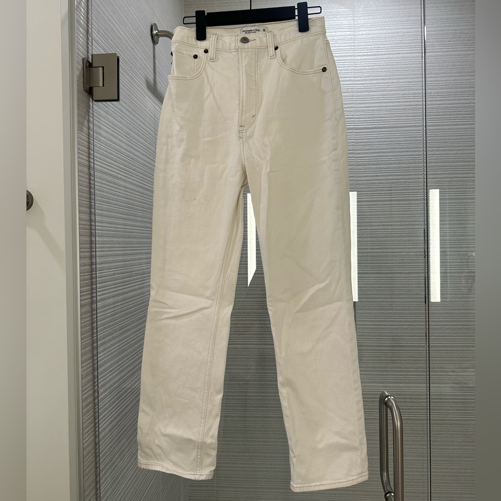 Cream off white jeans